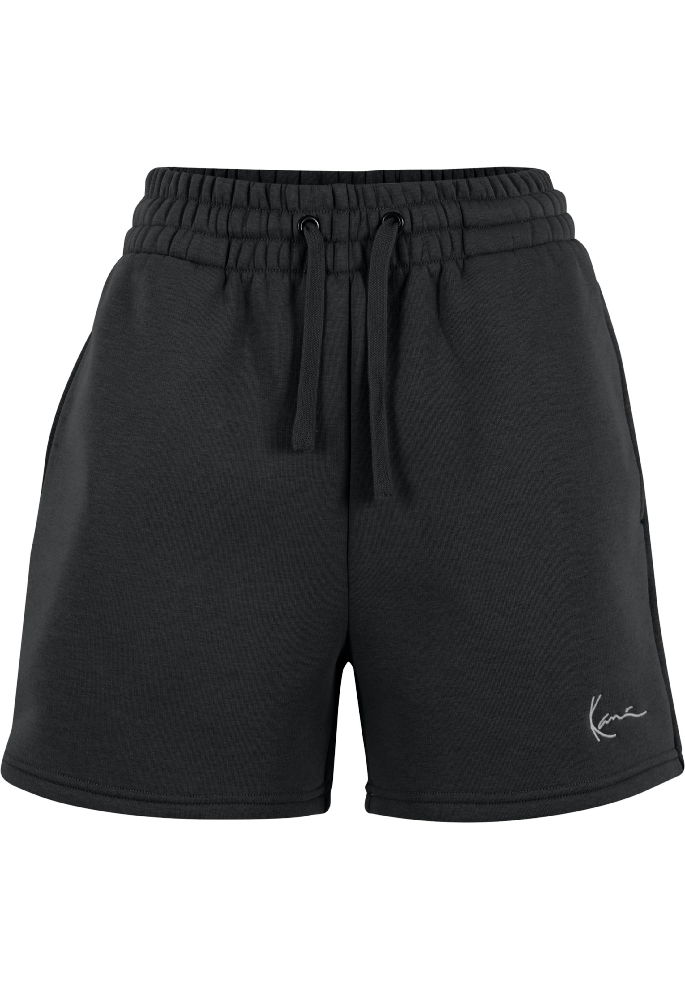 Karl Kani Regular Broek in Zwart: voorkant