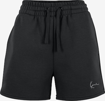Karl Kani Normální Kalhoty – černá: přední strana