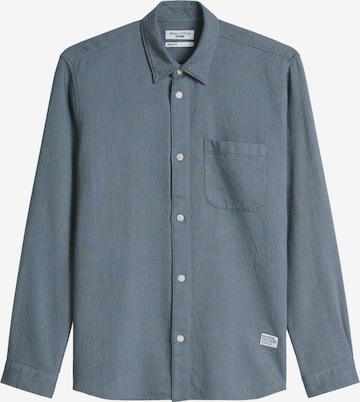 Marc O'Polo DENIM Button Up Shirt in Blue: front