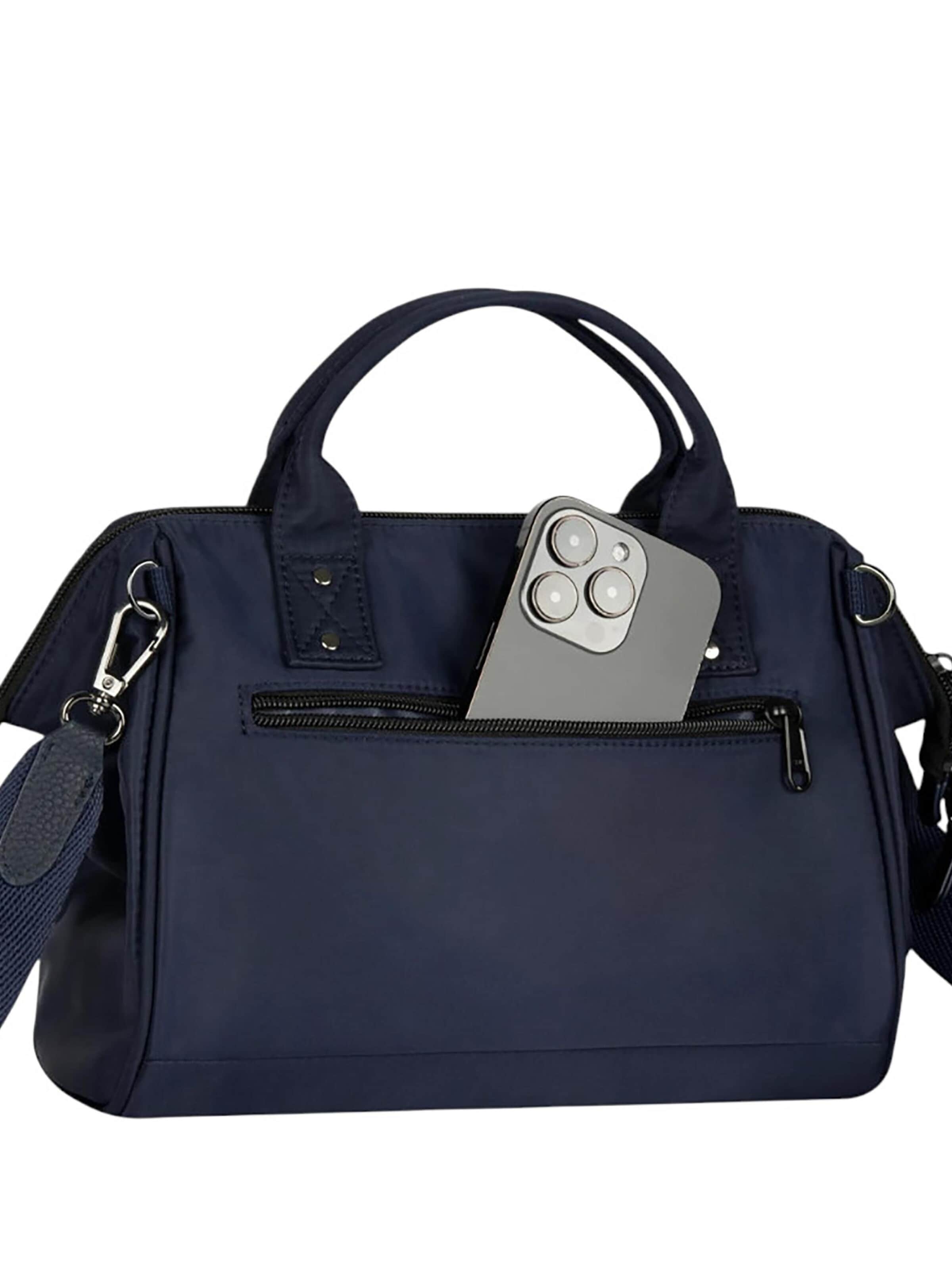 Cabaia Crossbody Bag 'Nara M' in Blue