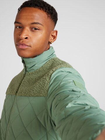 Veste mi-saison Derbe en vert