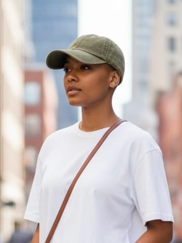 Kumixi Cap 'Vintage'‌‌‌‌‌‌‌‌‌‌ in Grün