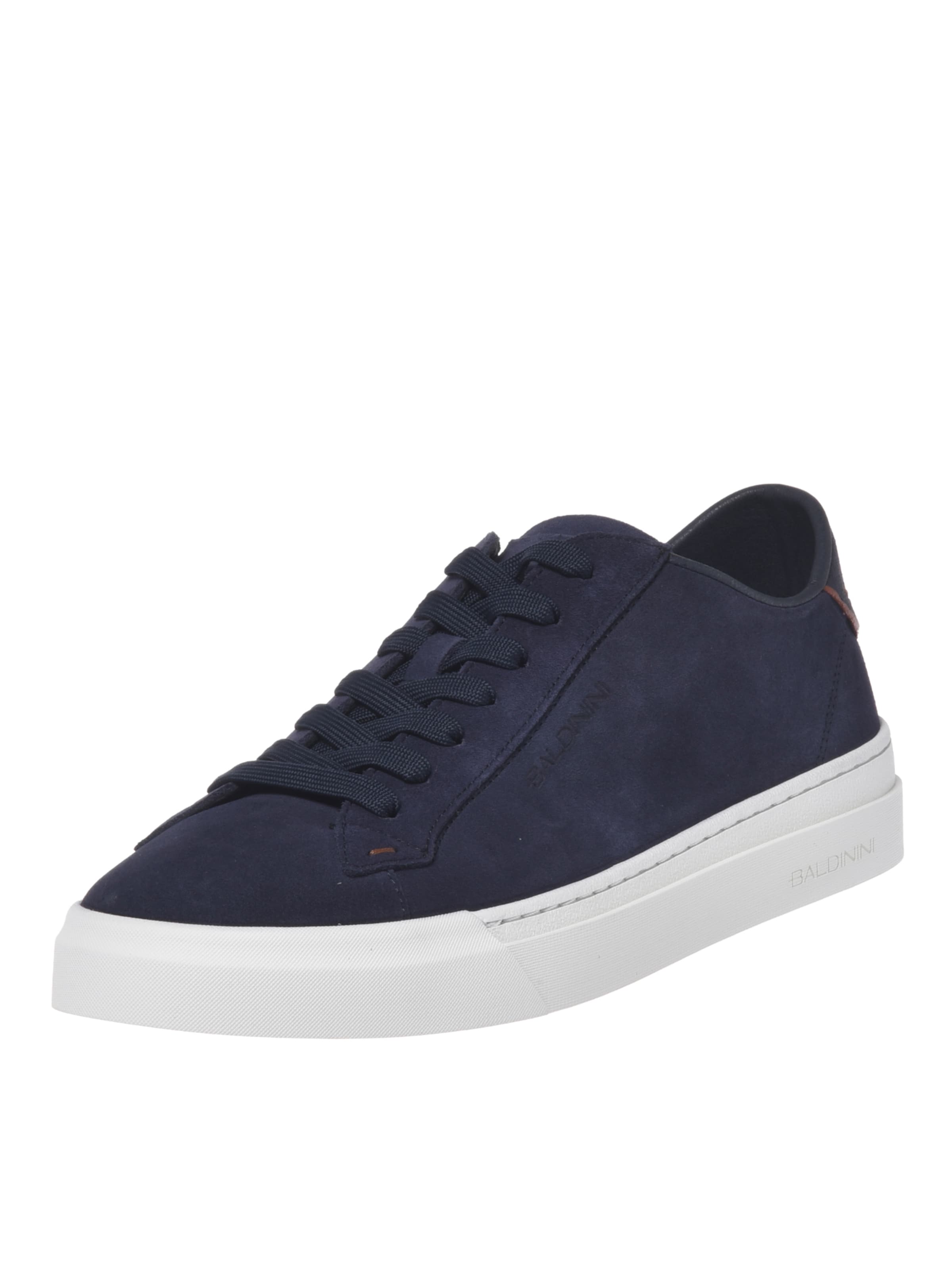 BALDININI Platform trainers in Blue: front