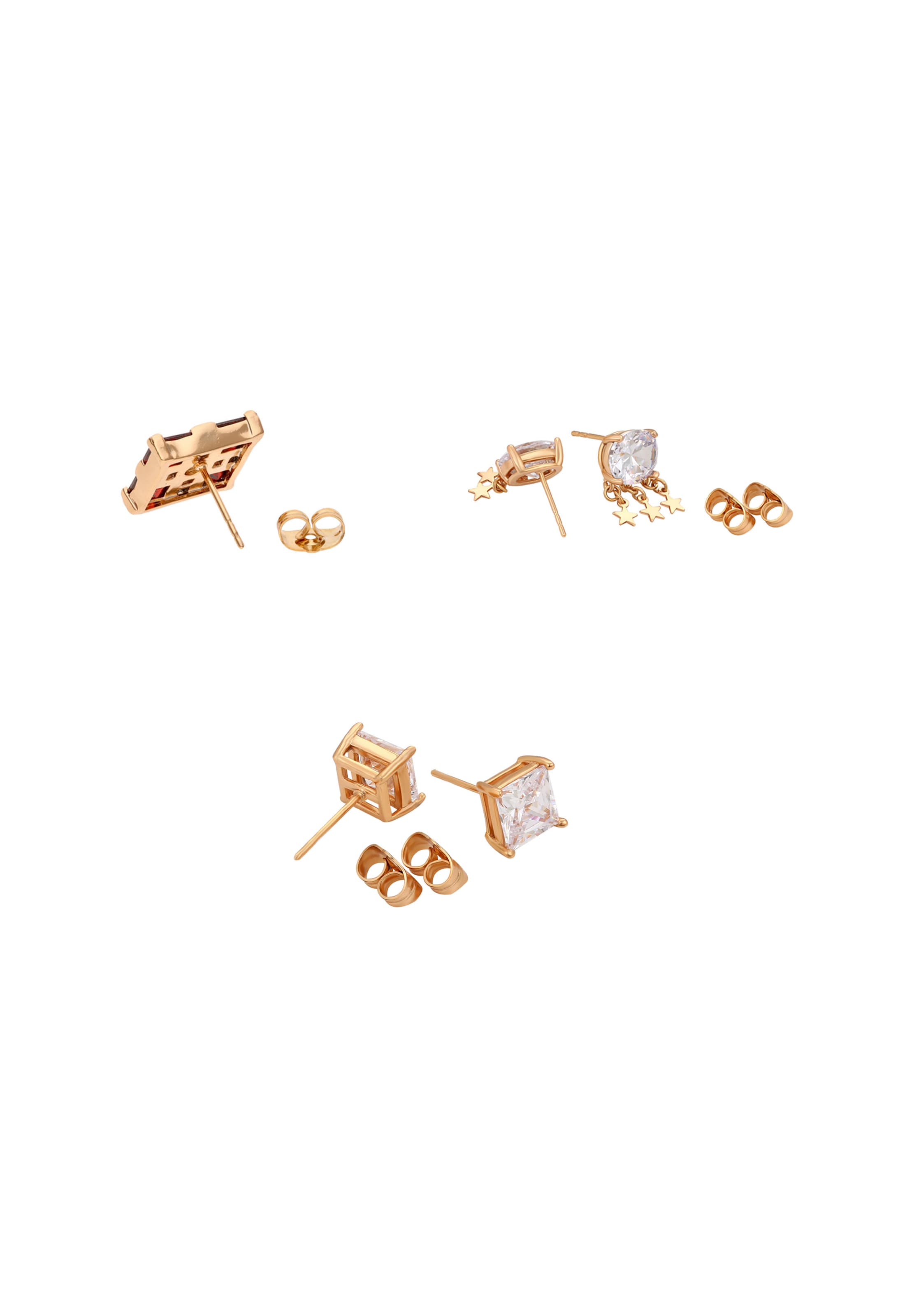 faina - Brincos em ouro