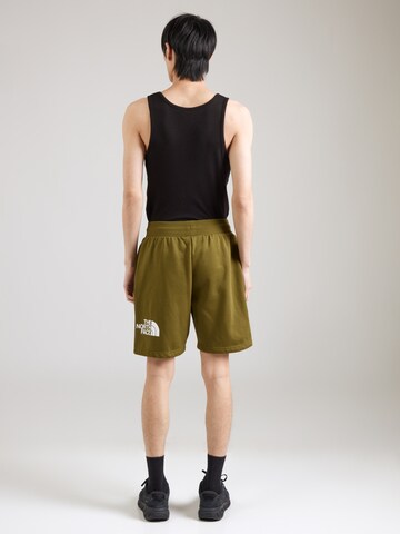 Loosefit Pantaloni 'Easy' di THE NORTH FACE in verde