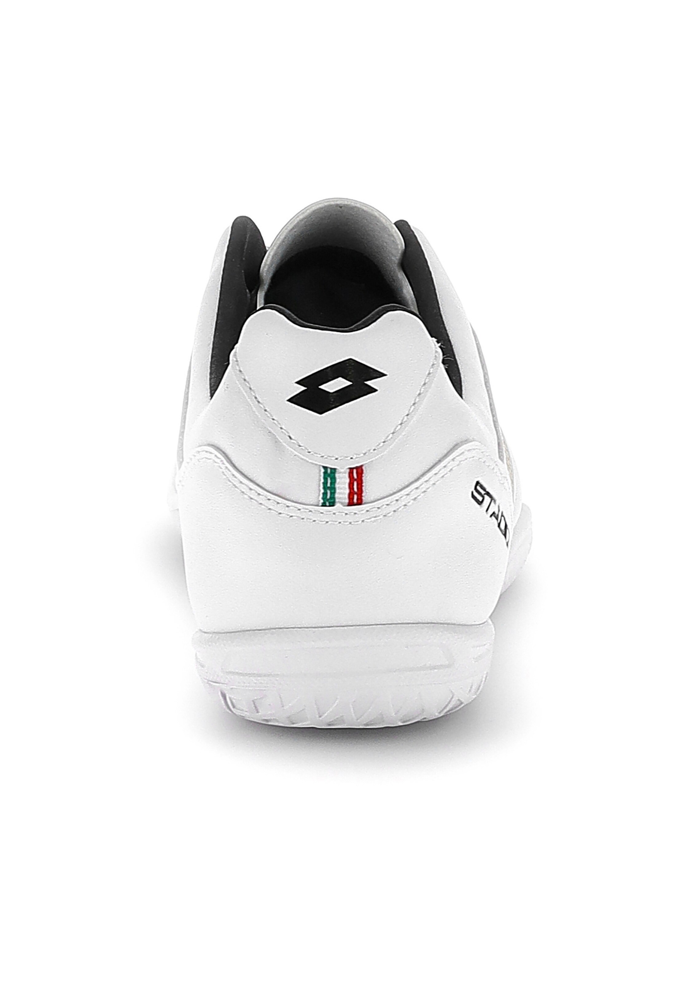 Chaussure de foot 'Stadio 705 II' LOTTO en blanc
