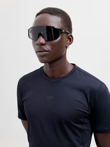 JACK & JONES Sonnenbrille in Schwarz: Vorderseite
