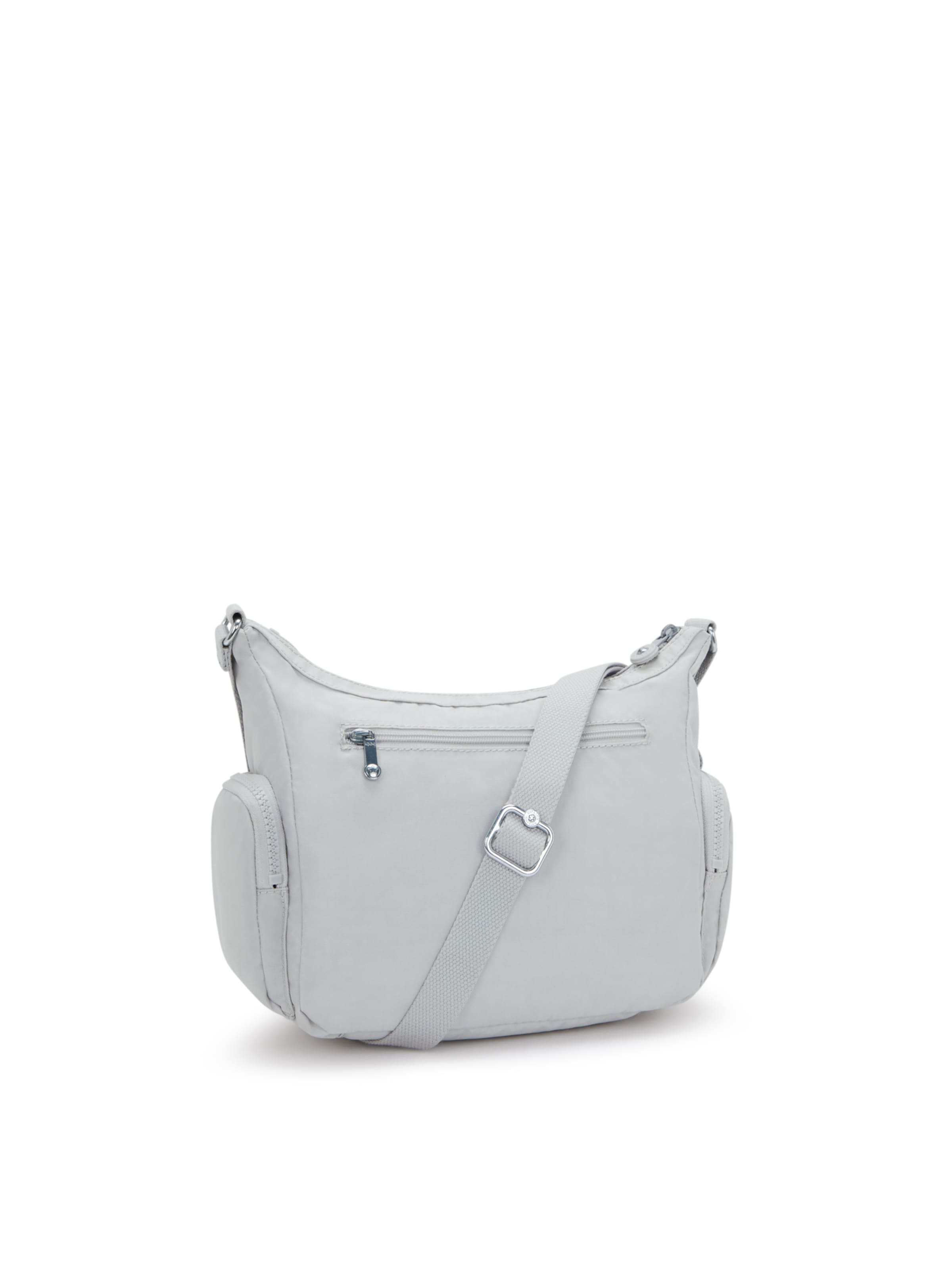 KIPLING - Mala de ombro 'Gabbie S' em cinzento