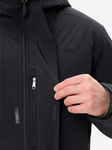 VAUDE Tussenparka 'Rosemoor' in Zwart