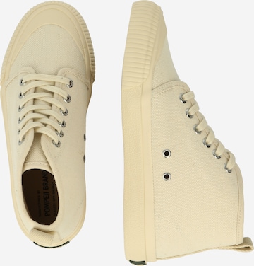 POMPEII Sneakers laag 'KIRAN' in Beige