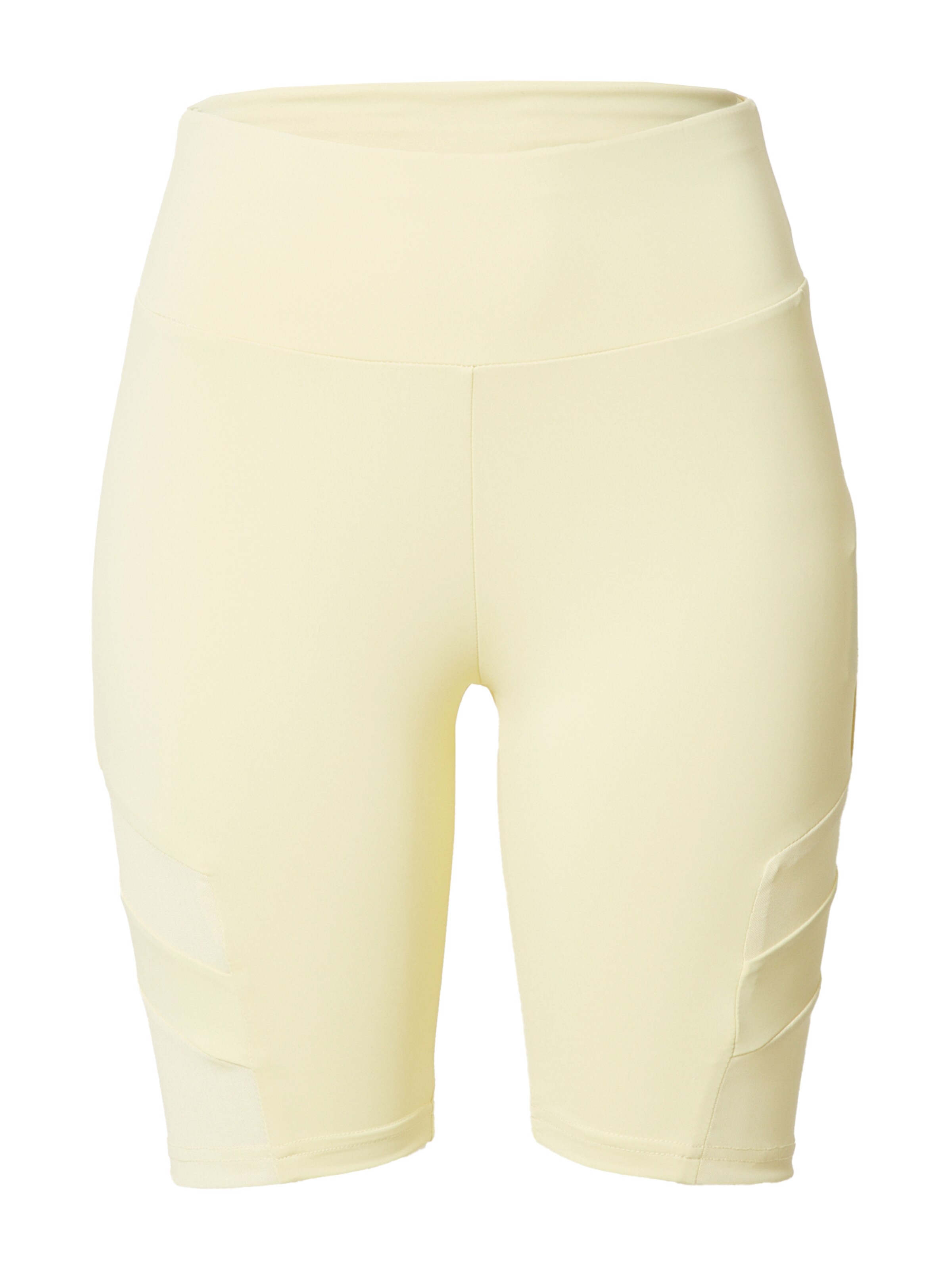 Leggings di Urban Classics in giallo: frontale
