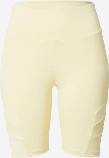 Urban Classics Leggings en jaune pastel, Vue avec produit