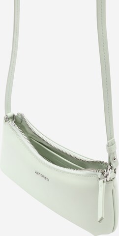 Calvin Klein - Bolso de hombro 'EMMA' en verde