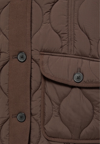 Pull&Bear Prehodna jakna | rjava barva