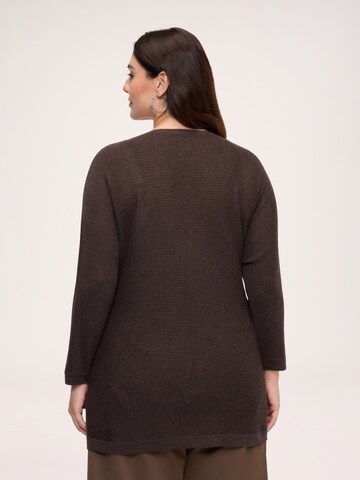Pullover di Fiorella Rubino in marrone
