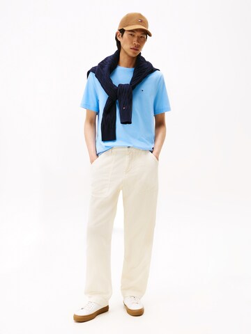 zils TOMMY HILFIGER T-Krekls 'ESS SEASONAL'