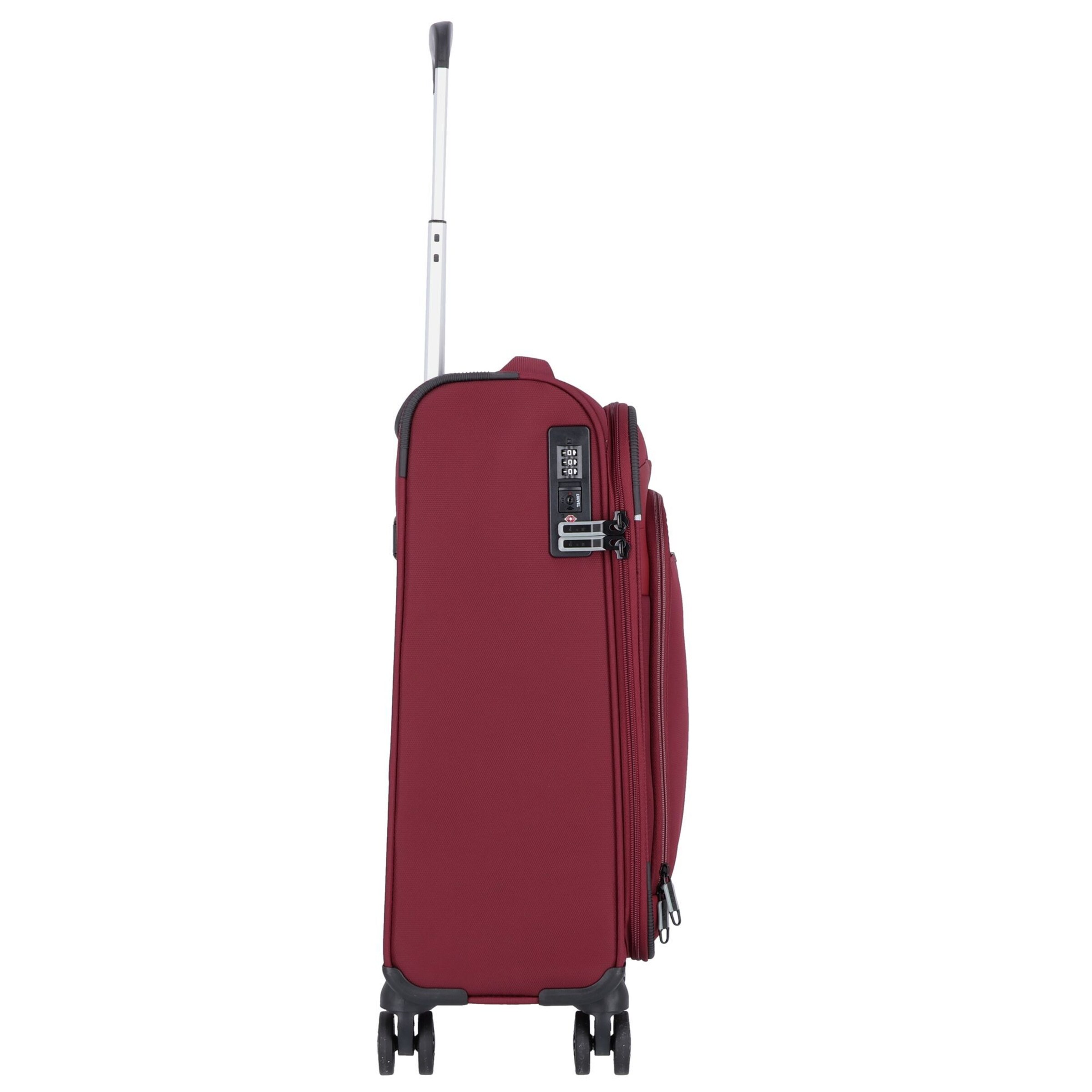 D&N Trolley 'Travel Line 9504 ' in Rot