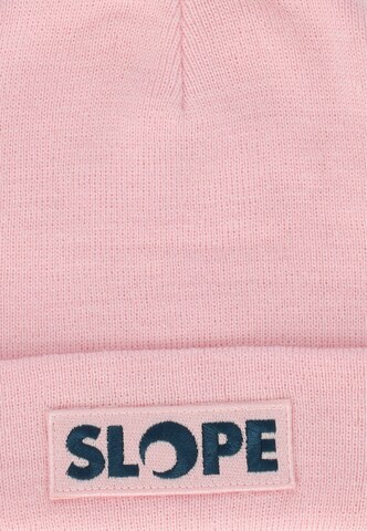 SLOPE Mütze 'Wren' in Pink