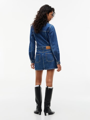 Rochie tip bluză 'ARCHIVE' de la Tommy Jeans pe albastru