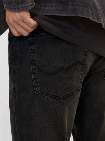 JACK & JONES Regular Jeans 'JWHCLARK JJORIGINAL' in Zwart