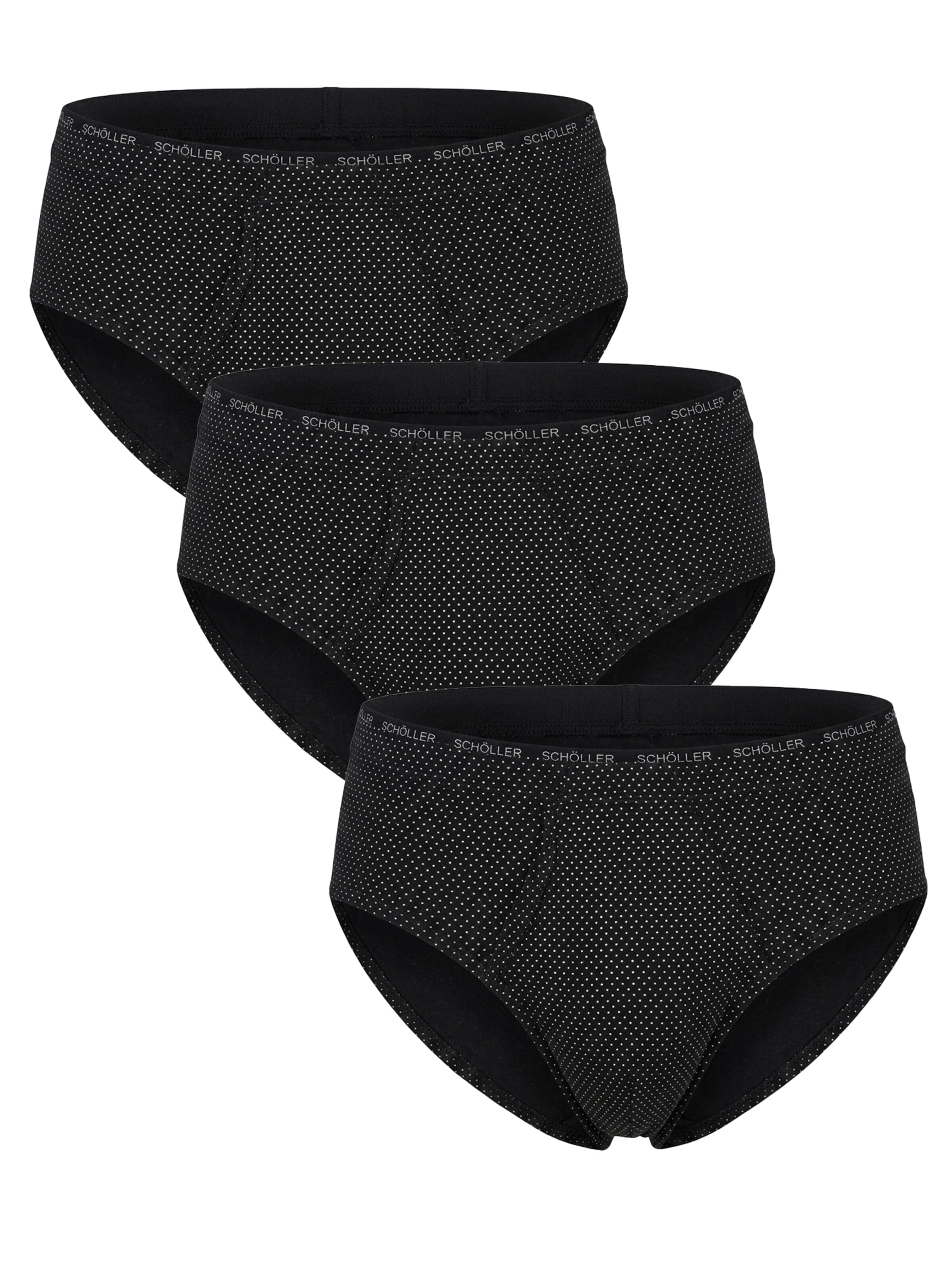 Schöller Panty in Black: front