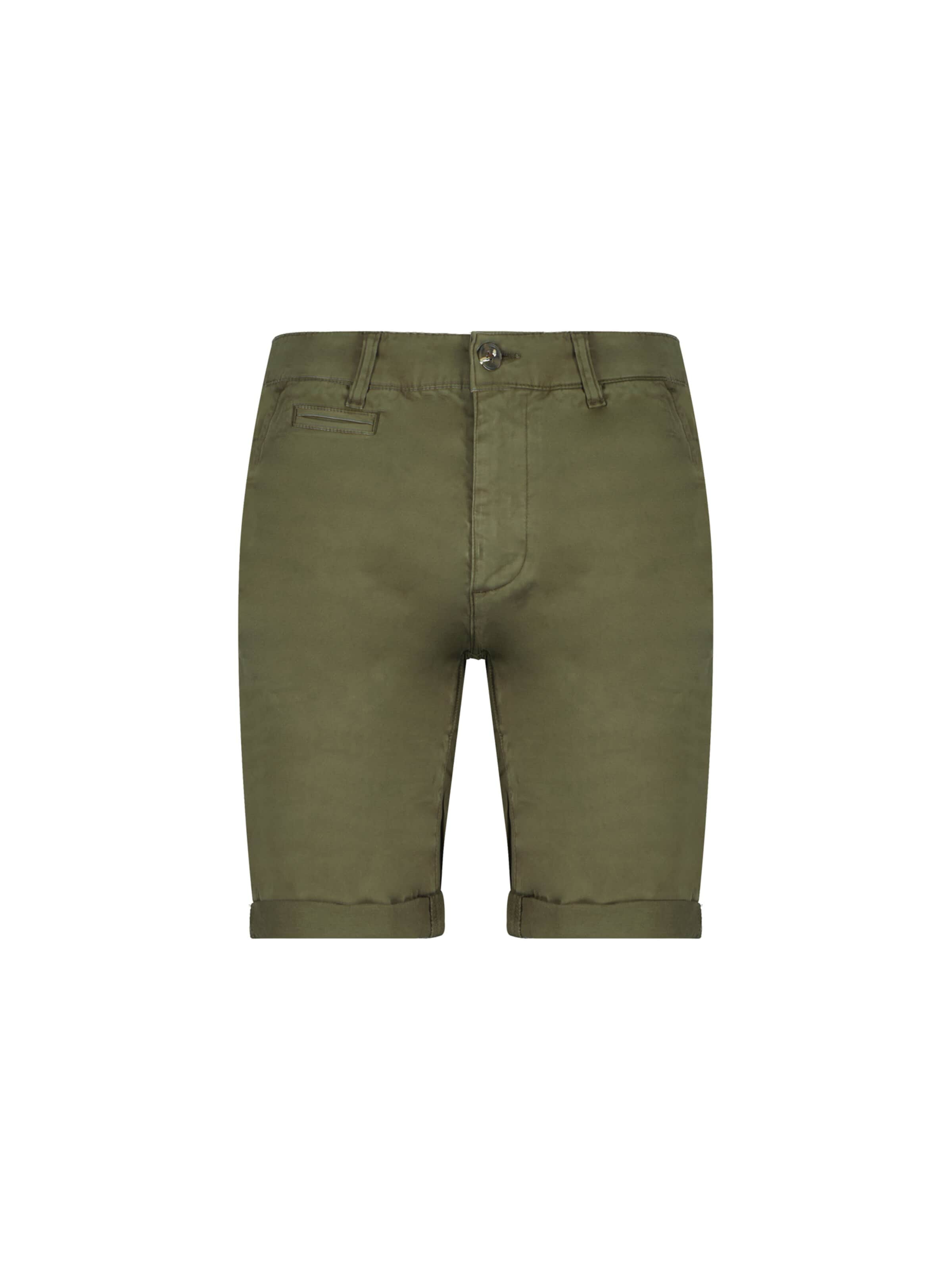 Regular Pantalon Deeluxe en vert : devant