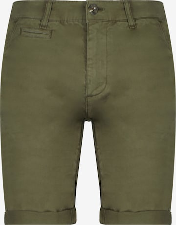 Regular Pantalon Deeluxe en vert : devant