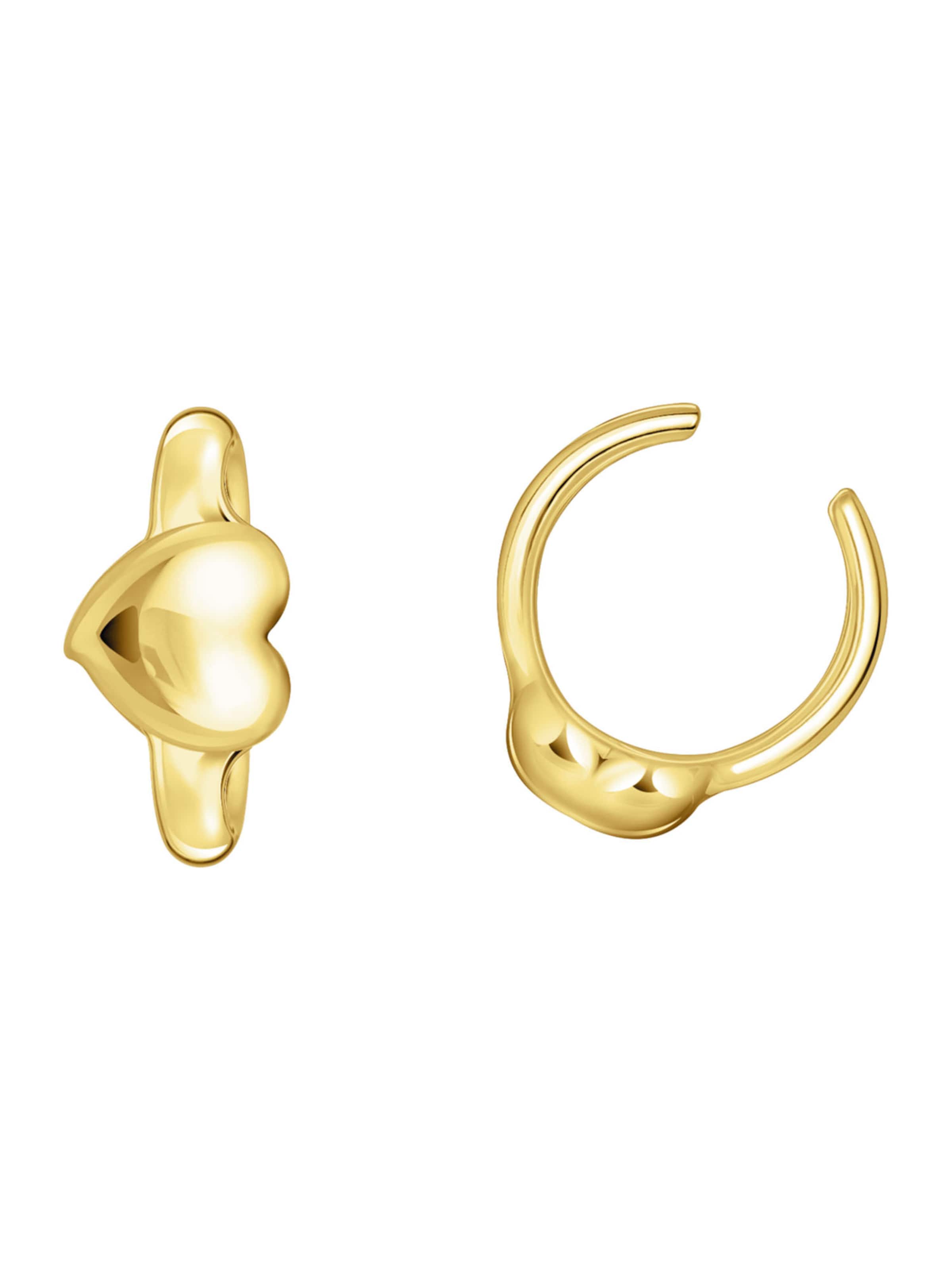 Thomas Sabo Ohrringe in Gold: Vorderseite