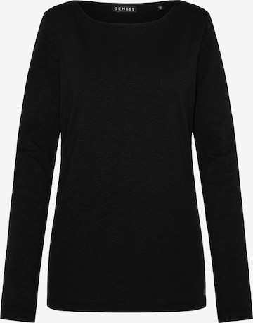 SENSES.THE LABEL Shirt in Black: front