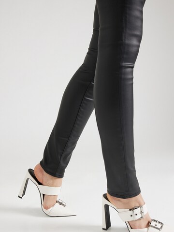 Skinny Jeans 'Izabell' de la s.Oliver pe negru