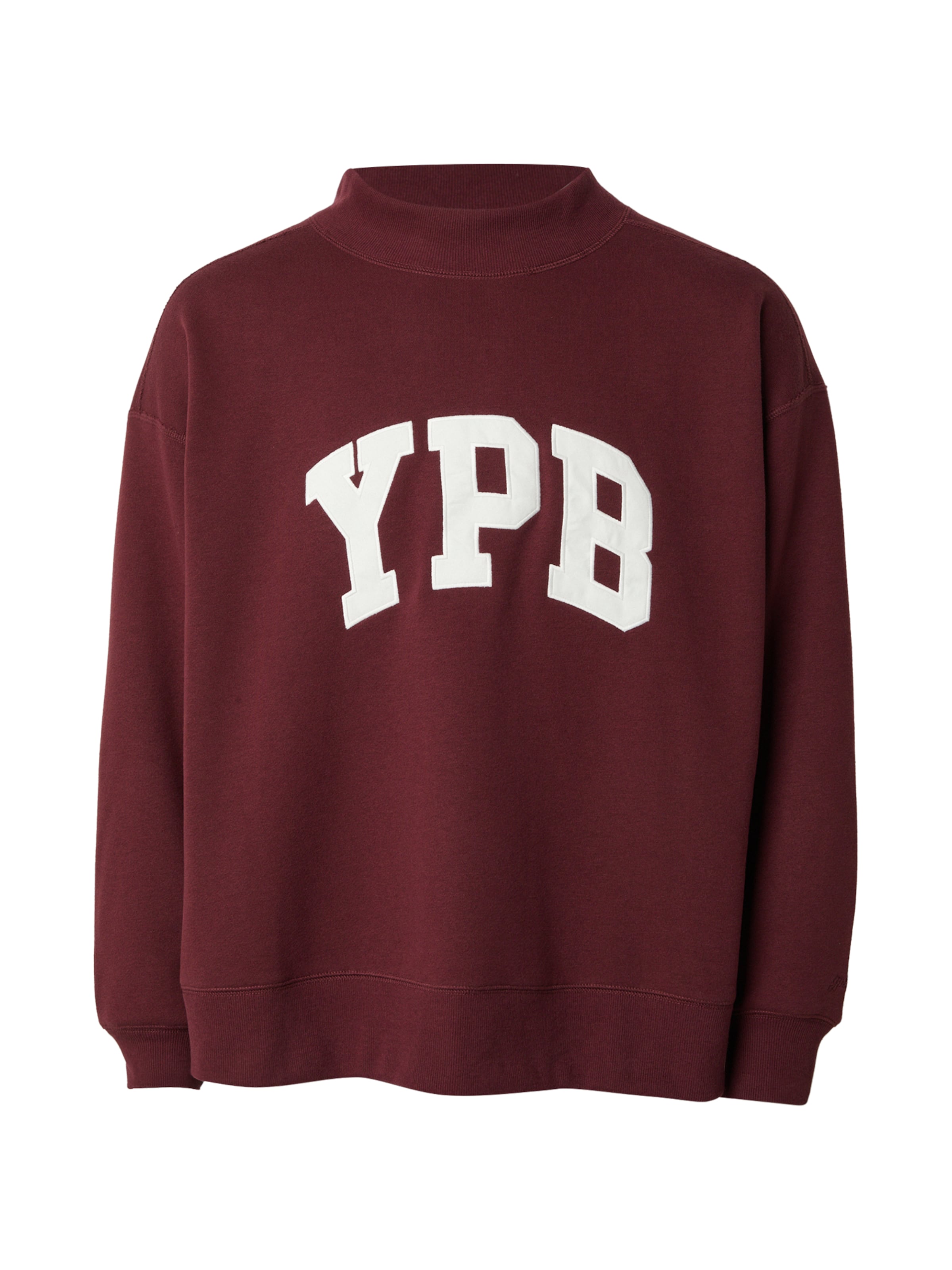 Abercrombie & Fitch Μπλούζα φούτερ σε κόκκινο: μπροστά