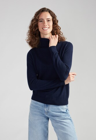 Pull-over Style Republic en bleu : devant