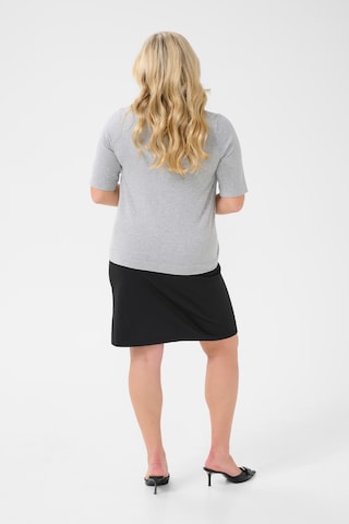Pull-over 'Lizzy' KAFFE CURVE en gris