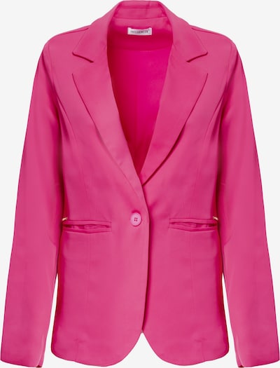 Švarkas ' Lapel collar blazer ' iš Influencer, spalva – smėlio spalva / rožinė, Prekių apžvalga