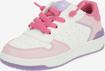 GEOX Sneakers in White: front