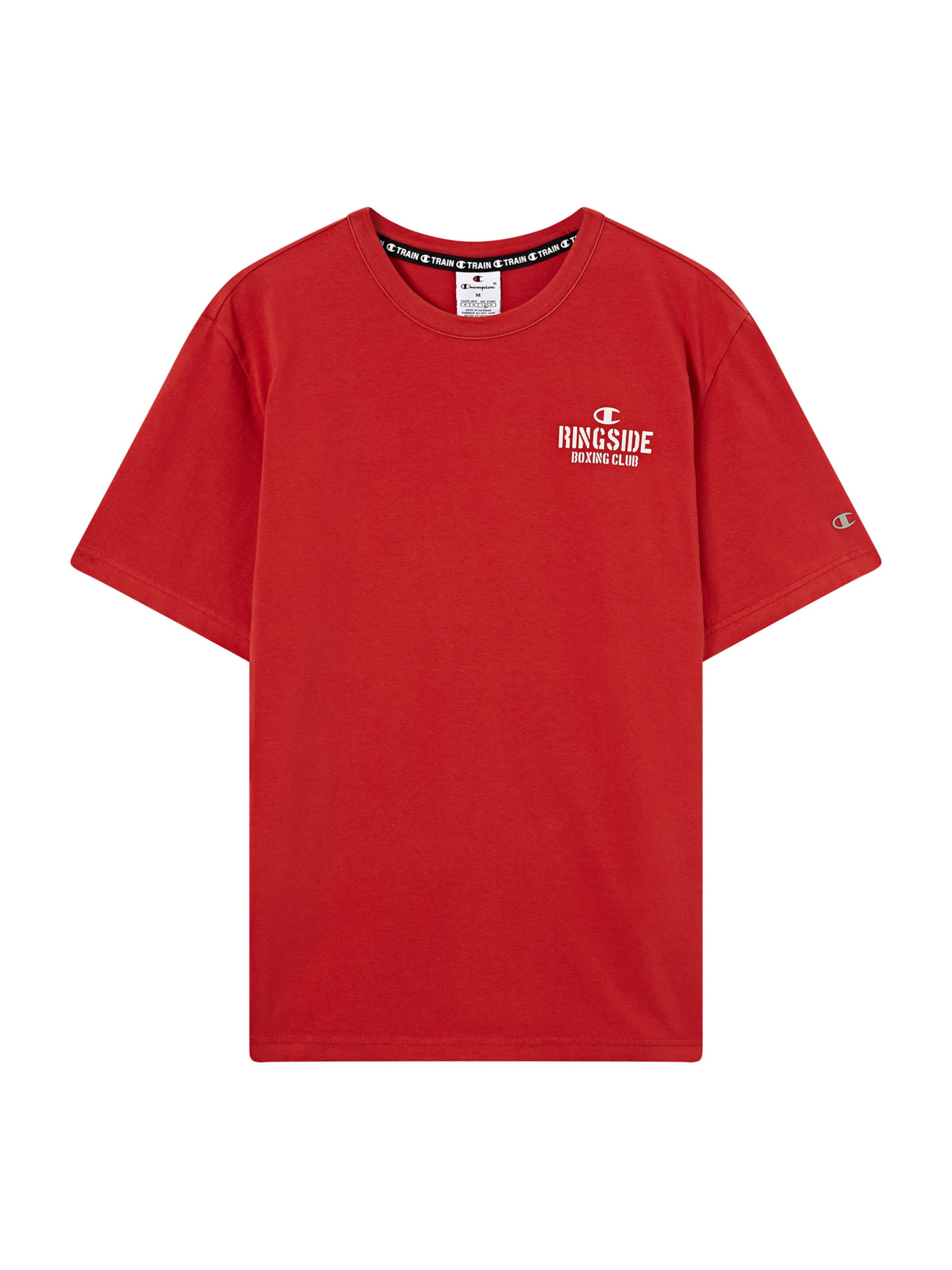 Champion Authentic Athletic Apparel Póló - piros: elől