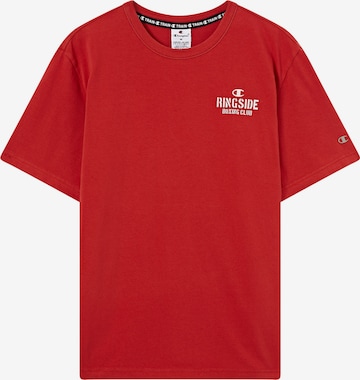 Champion Authentic Athletic Apparel - Camiseta en rojo: frente