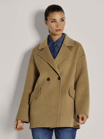 MADELEINE Tussenmantel in Bruin: voorkant