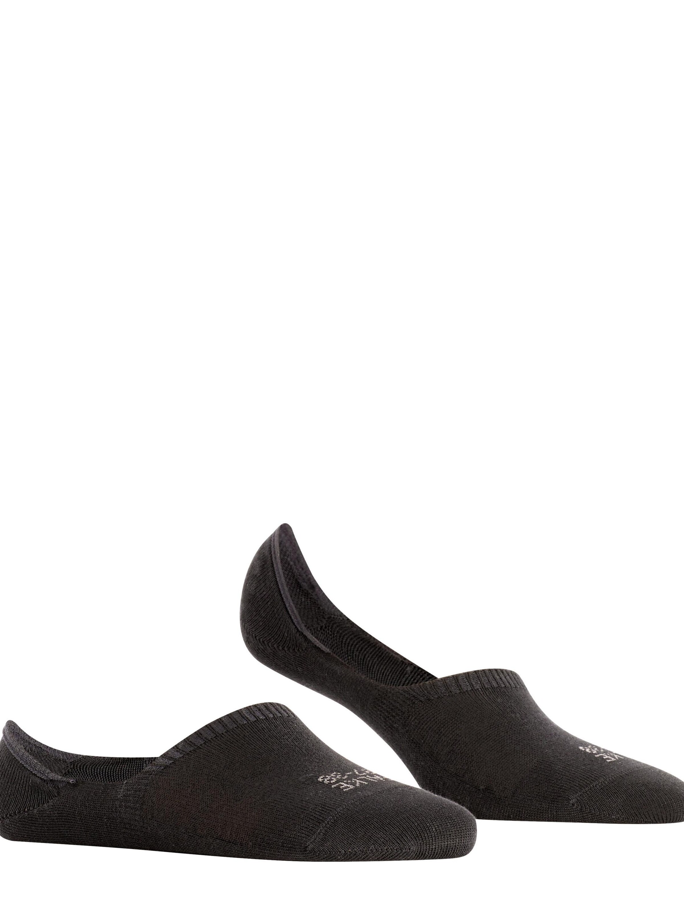 FALKE Füßlinge 'Step High Cut'‌‌‌‌‌‌‌ in Schwarz