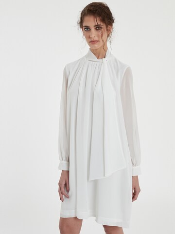 Ana Alcazar Dress 'Tiwea' in White: front