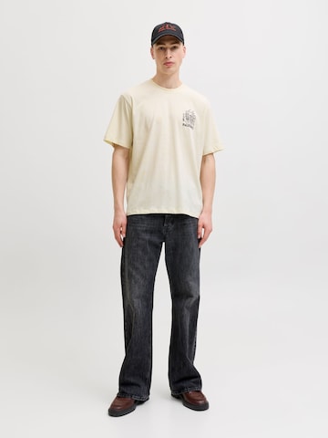 Maglietta 'JORVacation' di JACK & JONES in bianco