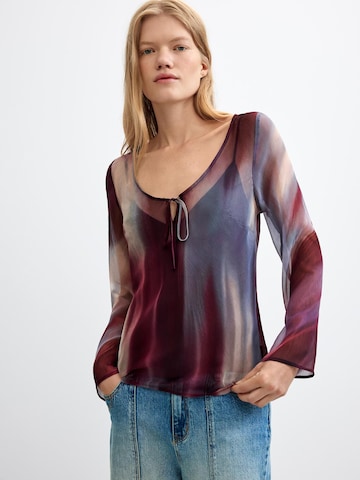 Desigual Bluse i rød: forside
