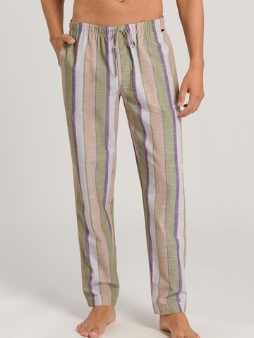 Hanro Pajama pants 'Night & Day' in Mixed colours: front