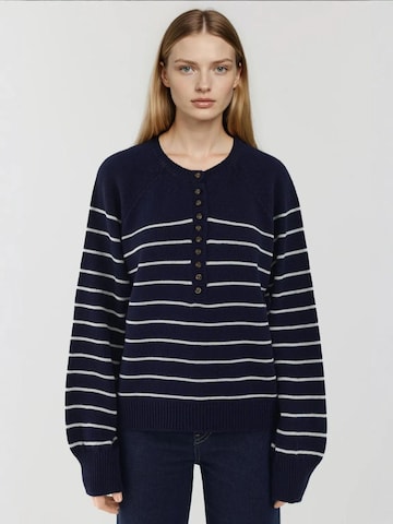 Pull-over Hiccup en bleu
