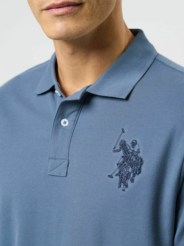 U.S. POLO ASSN. Shirt 'Alfredo' in Blauw