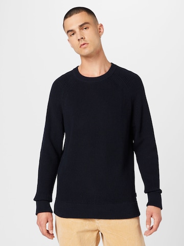 NN07 Pullover 'Jacobo' i blå: forside