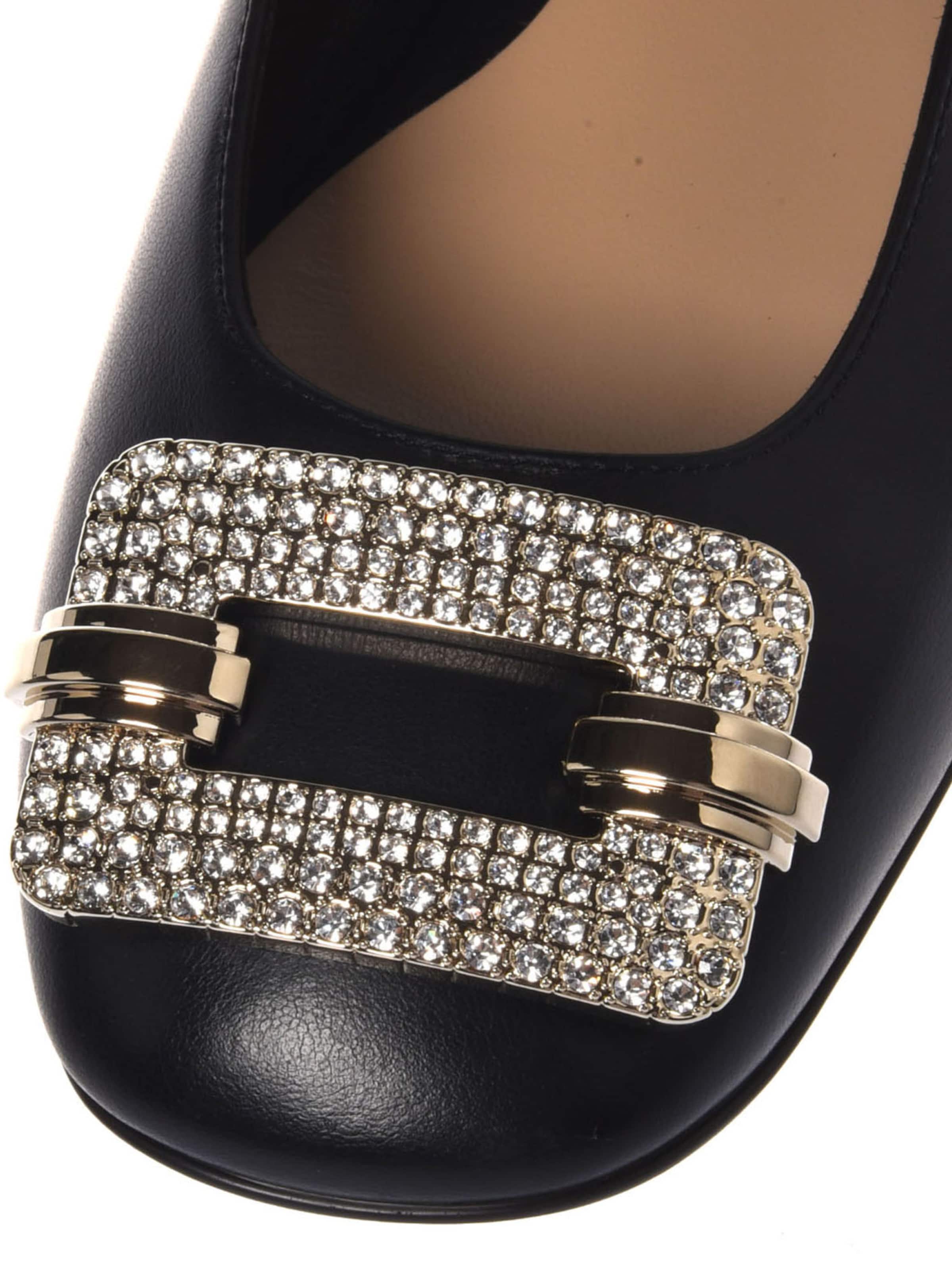 BALDININI Ballerina in Black