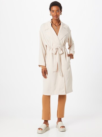 Dorothy Perkins Tussenmantel in Beige: voorkant