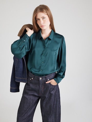 VILA - Blusa 'VIENNA RAVENNA' en verde: frente