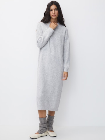 Pull&Bear Kleid in Grau